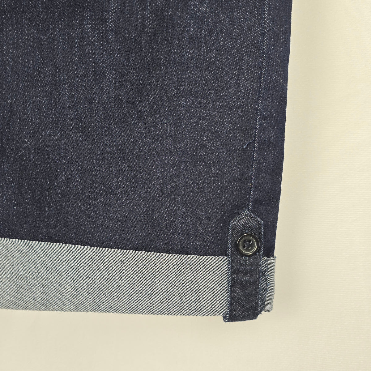 Santana Convertible Straight Leg Jeans | Dark Wash | Size 10x32