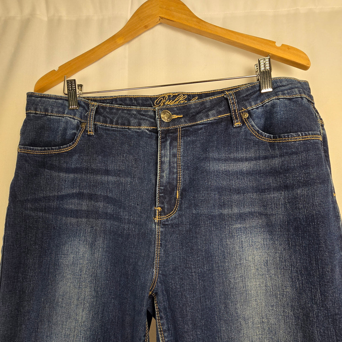 Buffalo David Bitton Misha Mid-Rise Straight Leg Jeans | Size 16x30