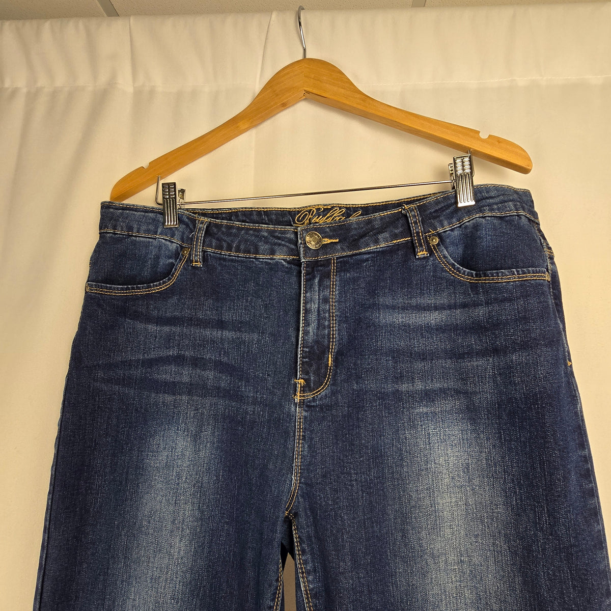 Buffalo David Bitton Misha Mid-Rise Straight Leg Jeans | Size 16x30