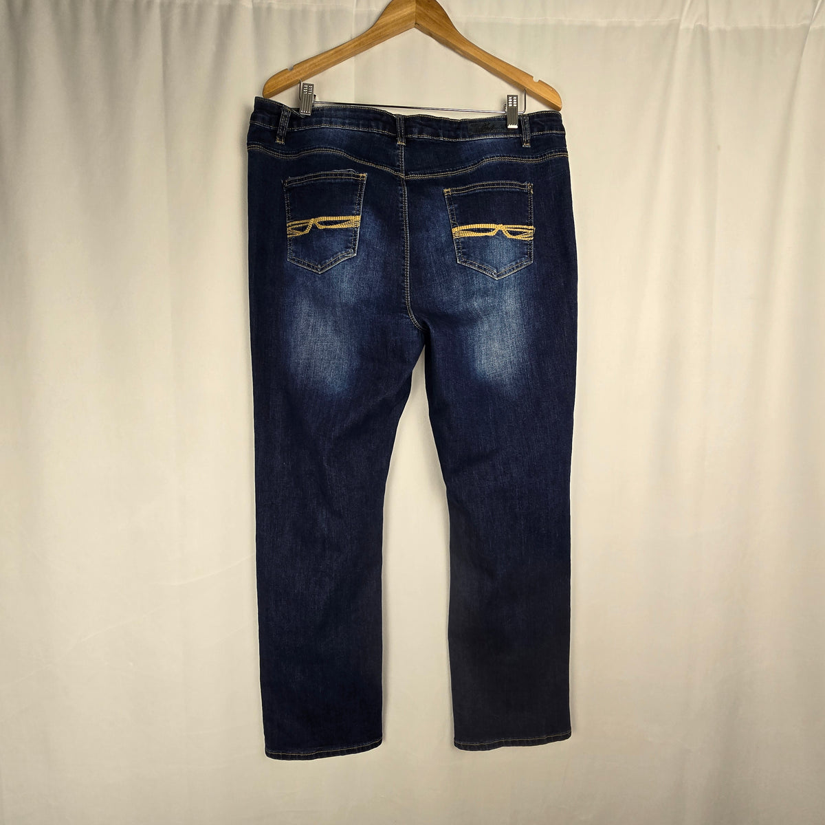 Buffalo David Bitton Misha Mid-Rise Straight Leg Jeans | Size 16x30