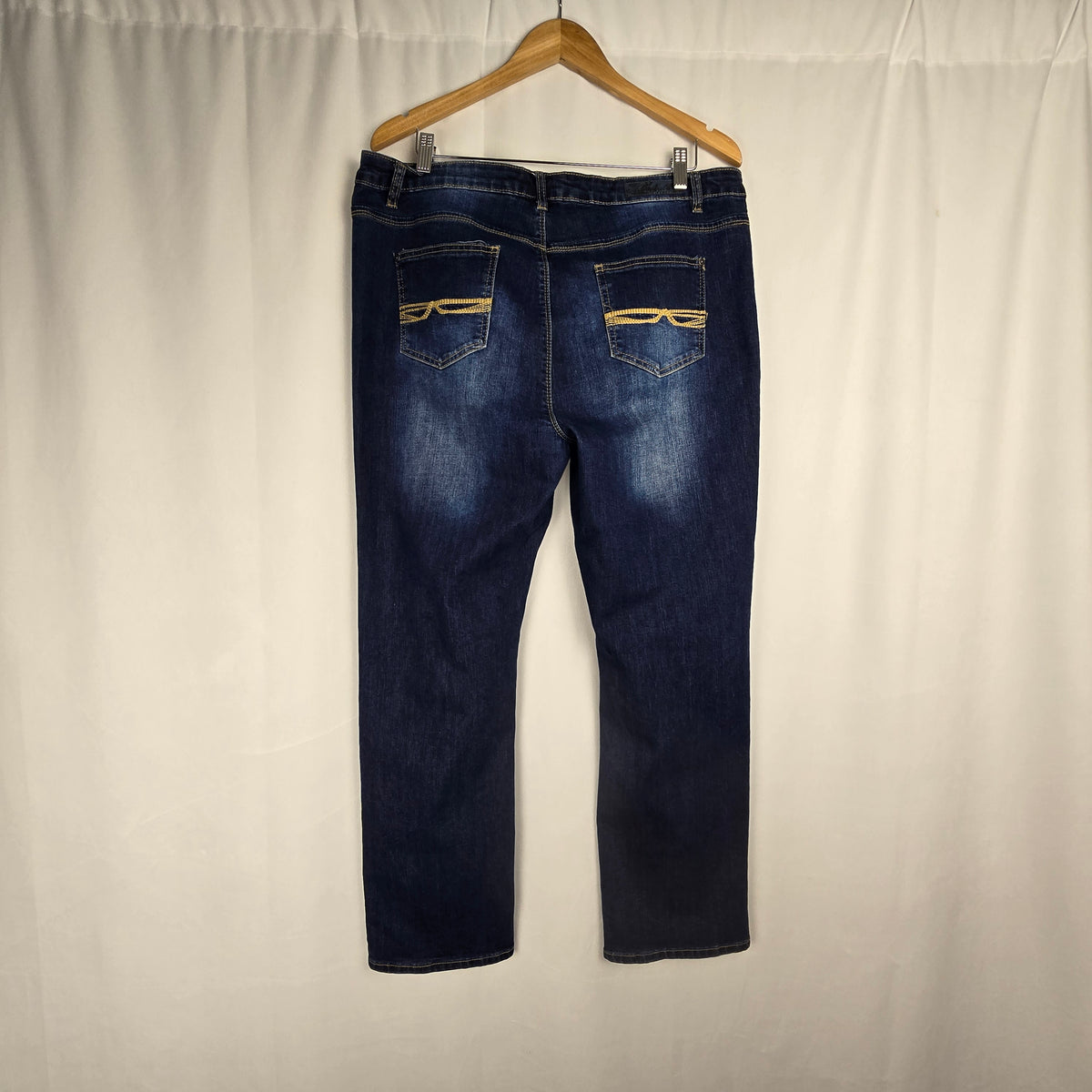 Buffalo David Bitton Misha Mid-Rise Straight Leg Jeans | Size 16x30